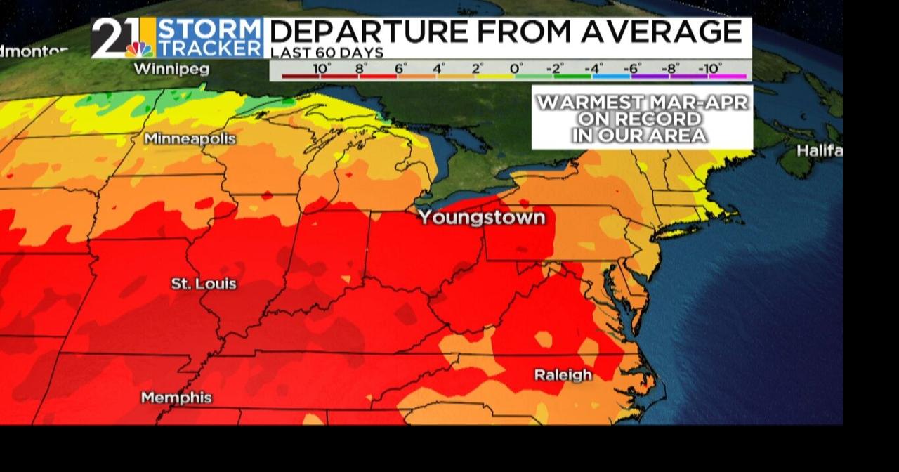 Wednesday Evening Storm Tracker Forecast | Weather | wfmj.com
