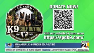 5th annual K9 officer golf outing