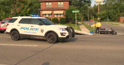 Motorcyclist taken to hospital after collision in Youngstown | Archives ...