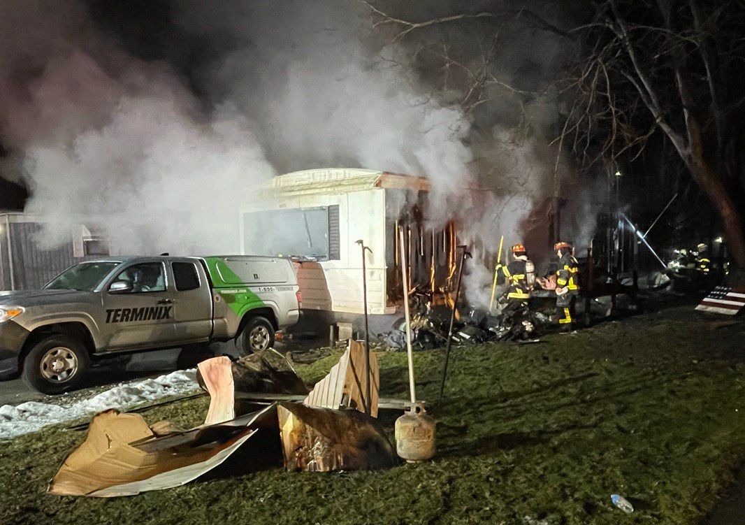 Woman injured in Hubbard mobile home fire | Archives | wfmj.com