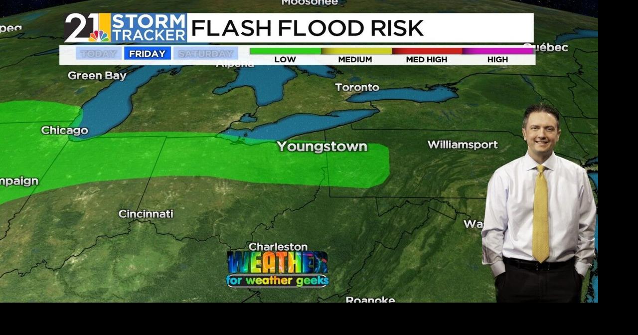 A Sneaky Flash Flood Risk Late Friday? | Weather For Weather Geeks 4/2 ...