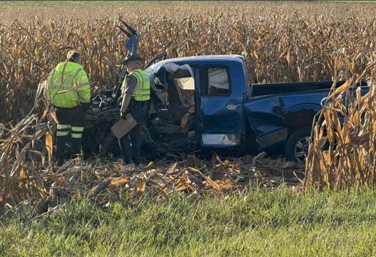UPDATE: Two injured after pickup, septic tank truck crash in Fowler ...