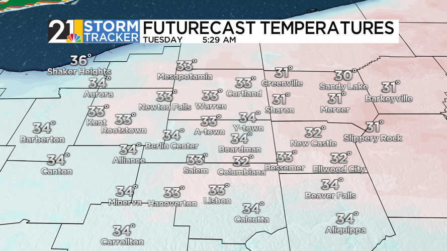 Record-challenging cold Tuesday, but a warm up is in sight | News ...