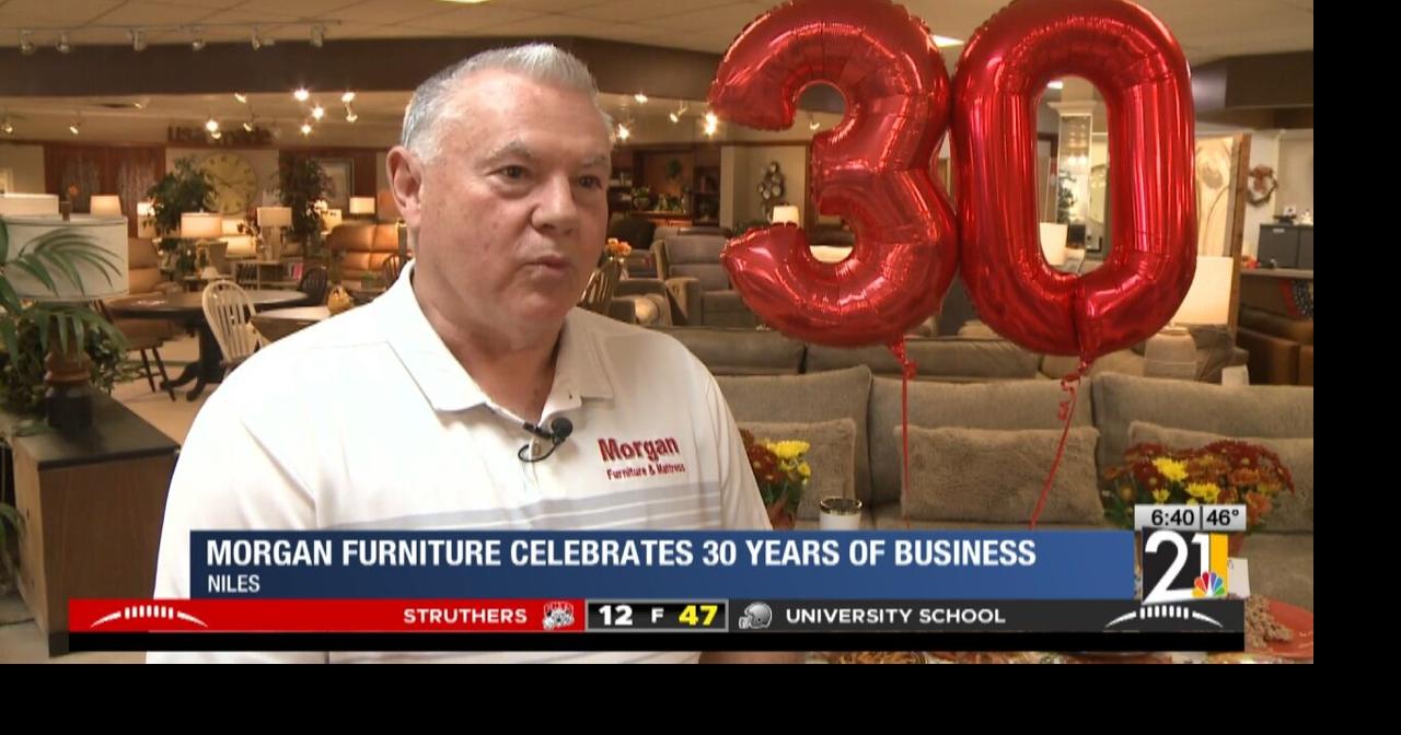 Morgan Furniture celebrates 30 years in business