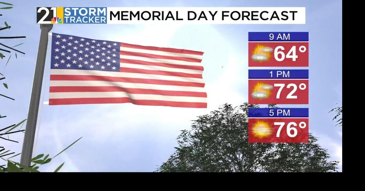 A gloomy, rainy weekend sets up a rather nice Memorial Day | Weather ...