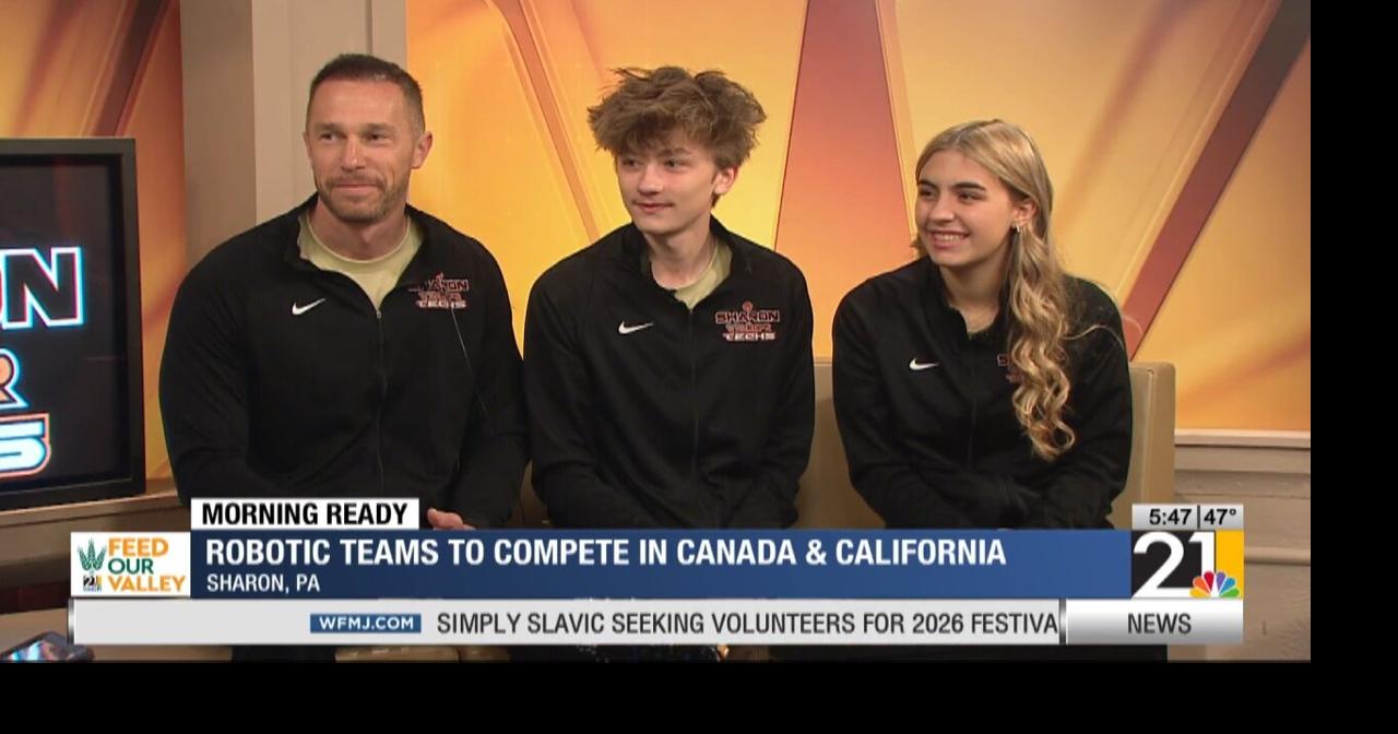 Sharon once again sends robotics teams to international competitions ...