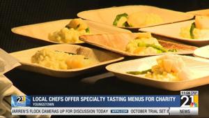 Local chefs offer specialty tasting menus for charity