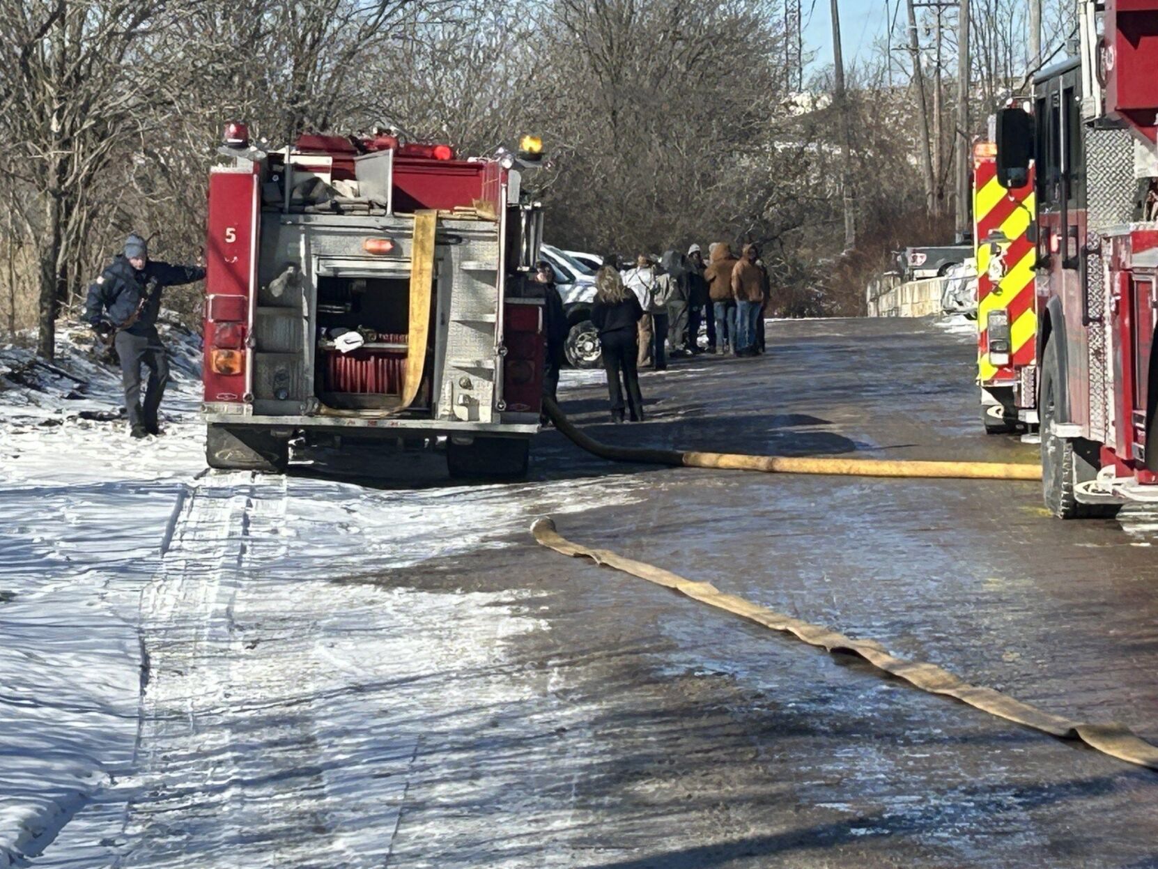 Crews respond to fire at Youngstown foundry | Local News | wfmj.com