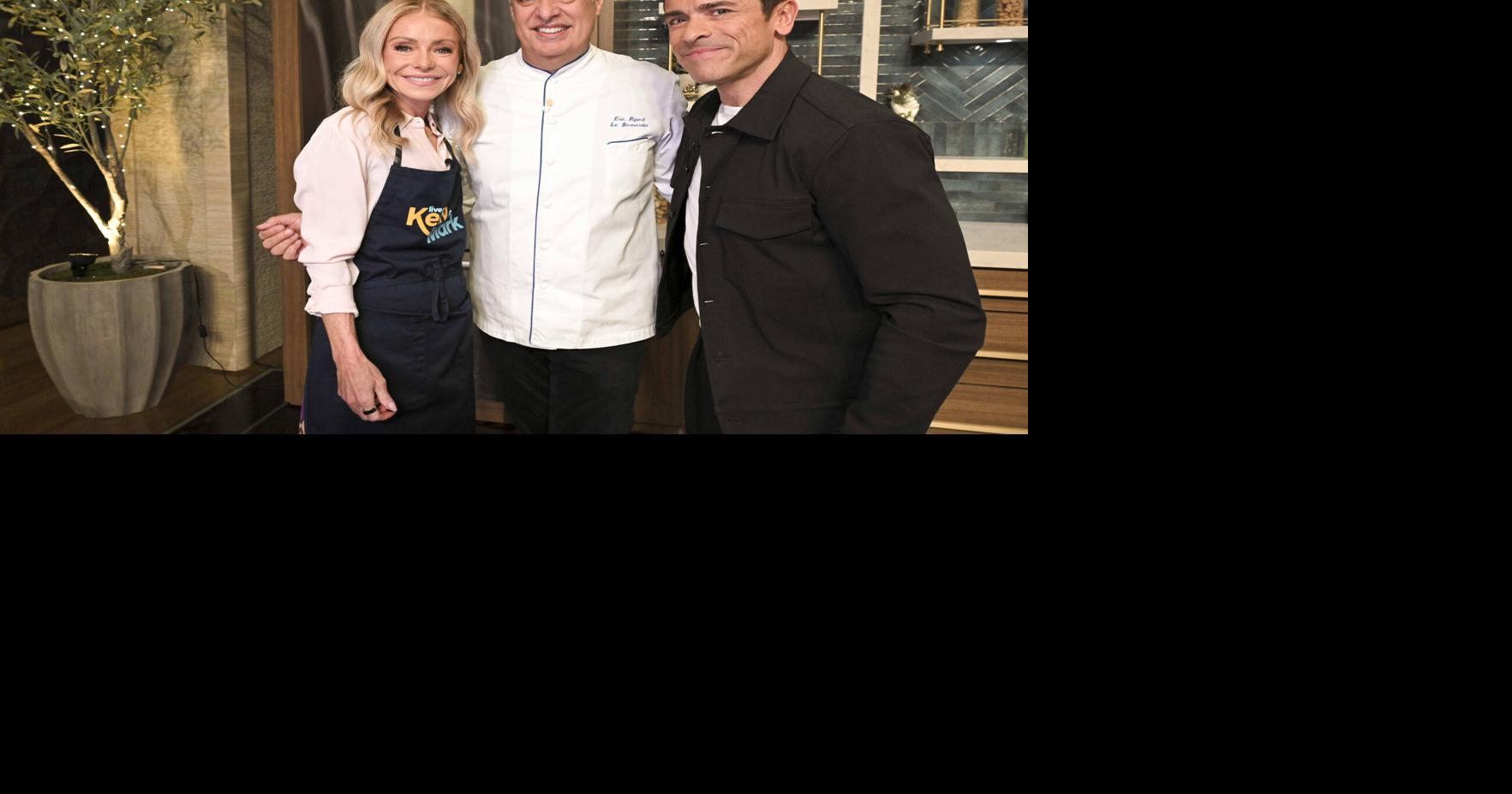 Chef Eric Ripert cooks grilled lamb chops and asparagus | Entertainment ...