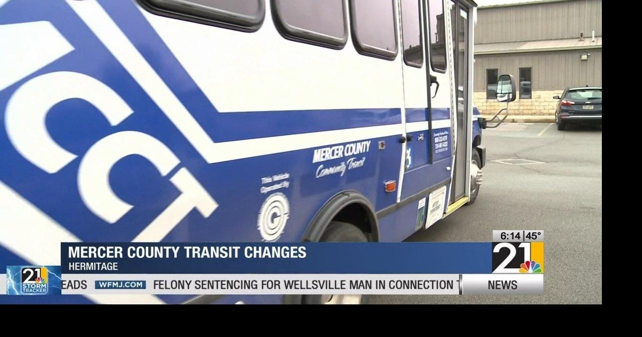 Changes coming to Mercer County Community Transit | Archives | wfmj.com