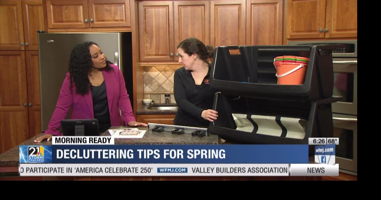 Decluttering Tips for Spring from Tidy Up with Melissa | News | wfmj.com