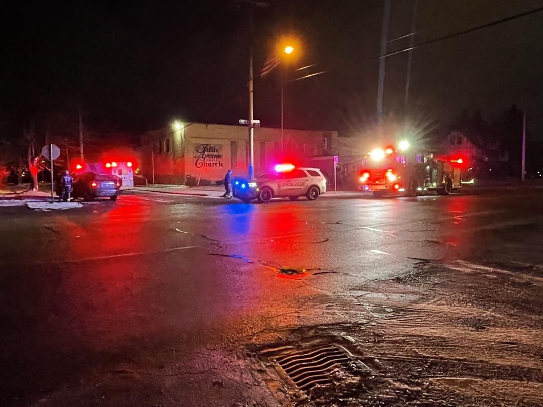 One taken to hospital after two-vehicle crash in Youngstown | Archives ...