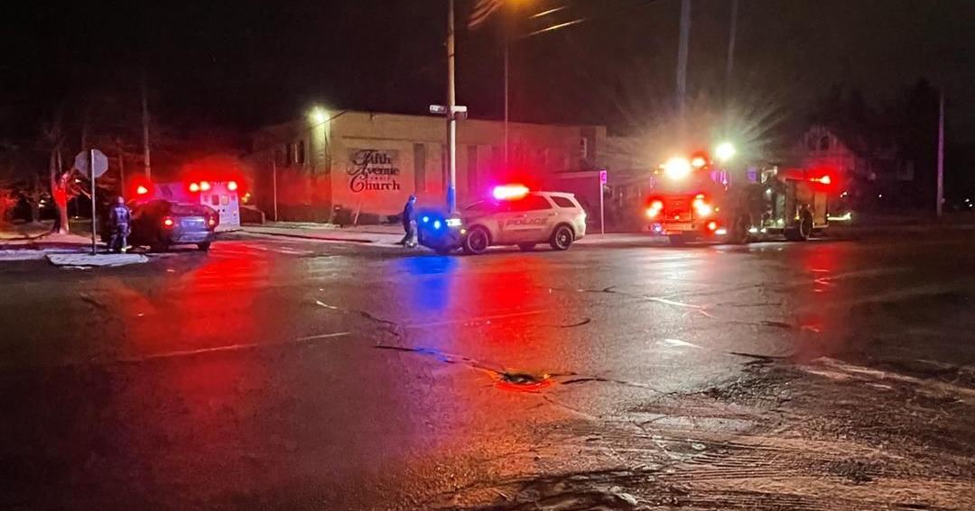 One taken to hospital after two-vehicle crash in Youngstown | Archives ...