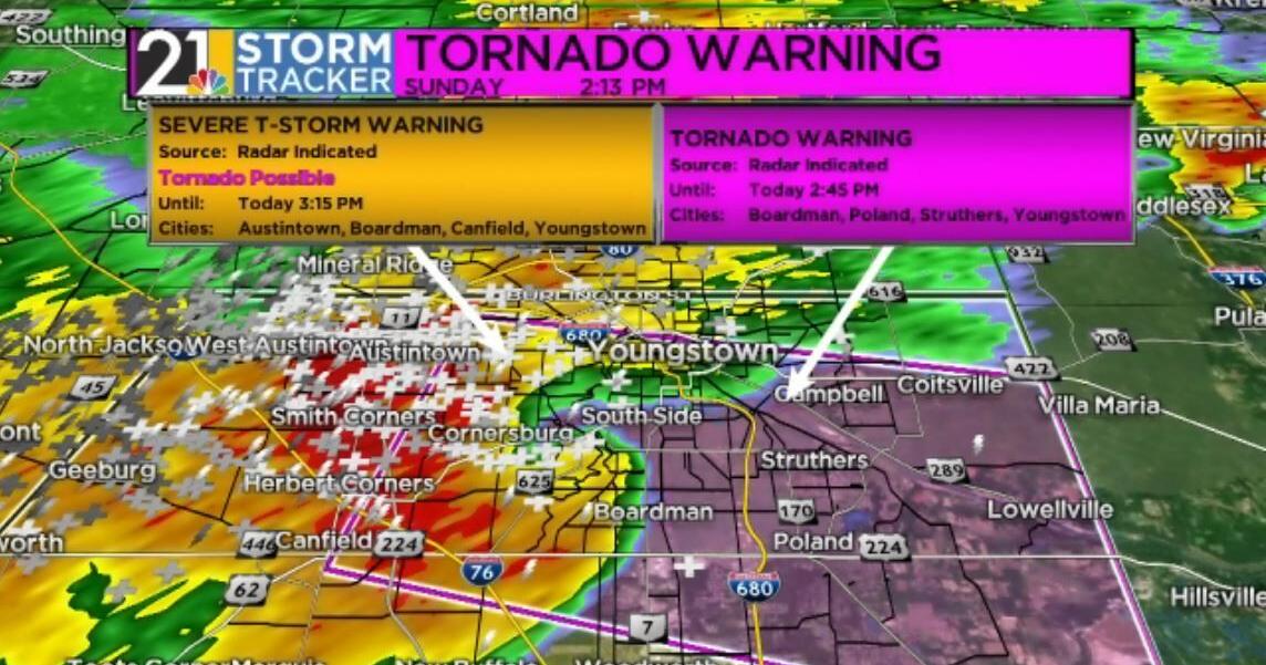 How did Sunday’s storms develop? A look ahead at more unsettled weather ...
