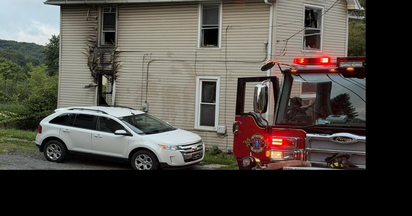 Fire leaves three homeless in New Castle