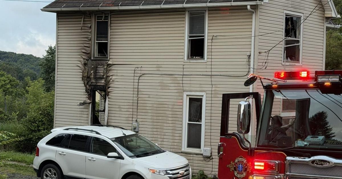 Fire leaves three homeless in New Castle