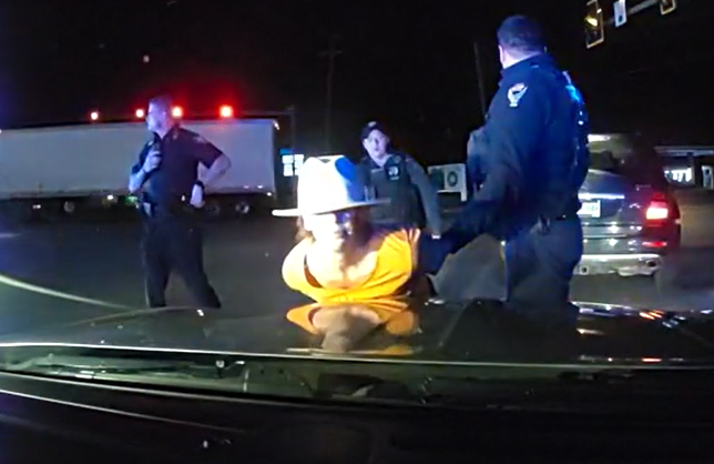 WATCH: Wrong way driver leads state troopers on chase from Trumbull to ...