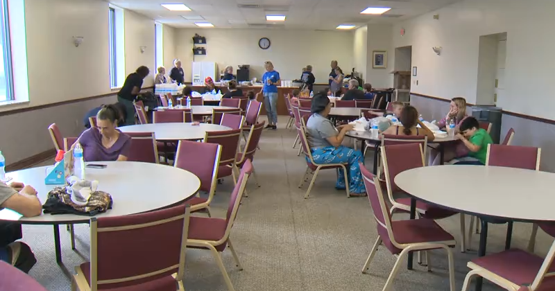 ‘Northside Outreach’ group distributes to-go meals, groceries and clothing