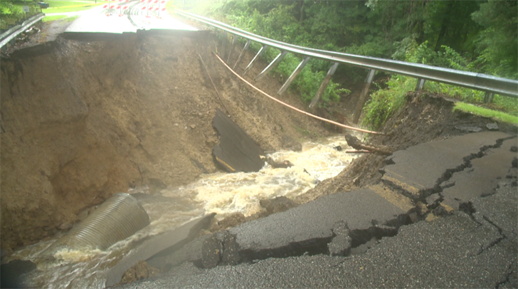 Photos: Saturday rain causes flooding throughout Valley | Archives ...