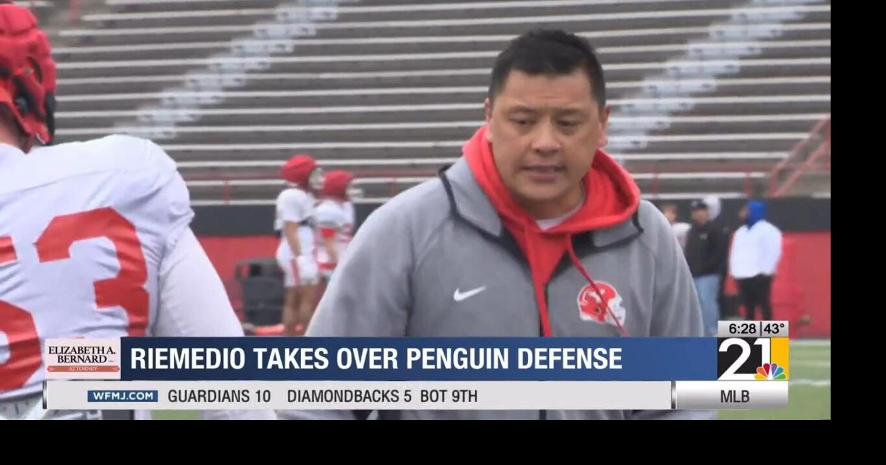 Riemedio set to lead Penguins defense | Sports | wfmj.com