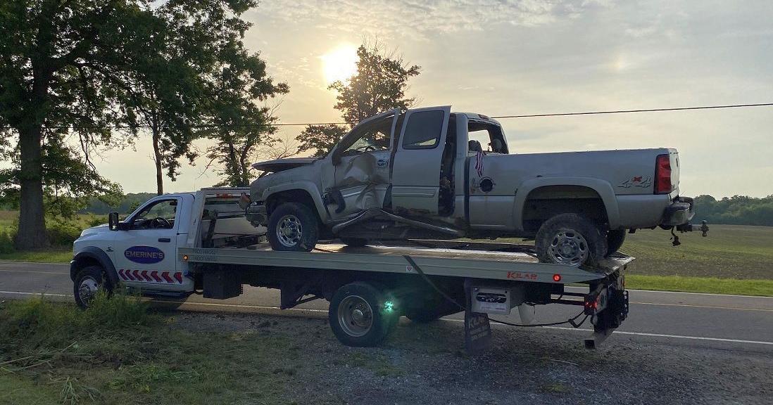 Three injured in Farmington crash | Archives | wfmj.com