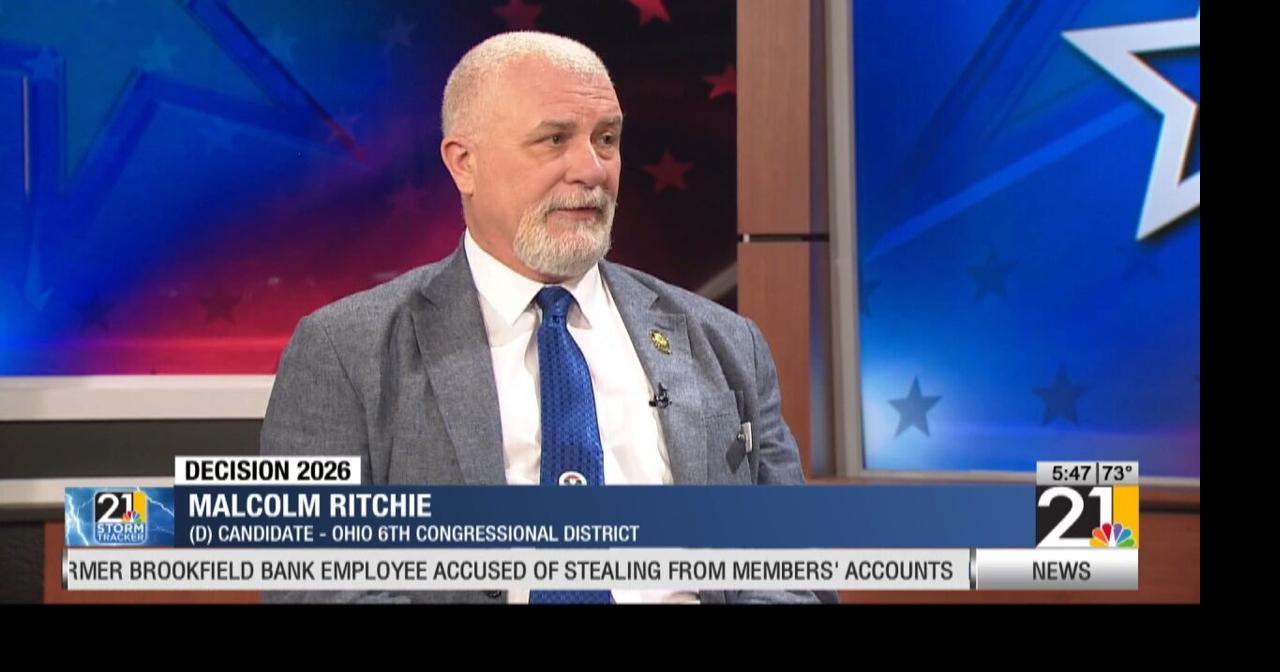 5 @ 5: Malcolm Ritchie for Ohio's 6th Congressional District | News ...