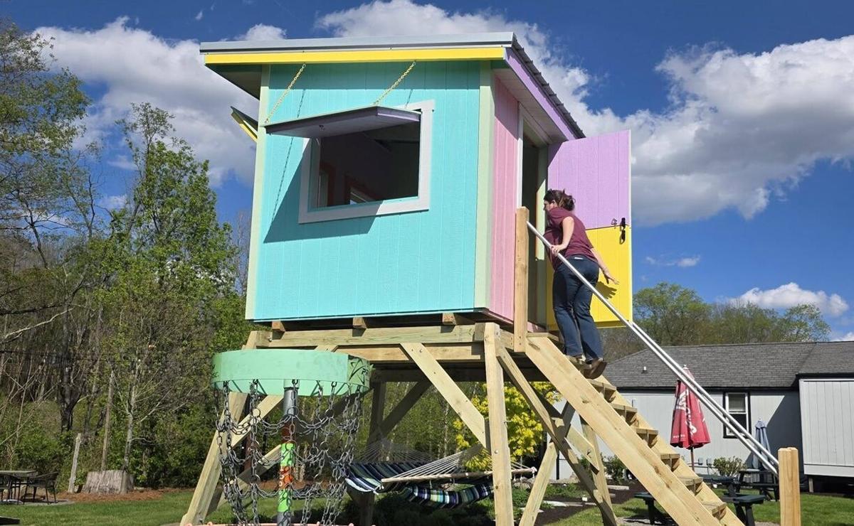Mercer restaurant adds elevated outdoor dining shack | Local News ...