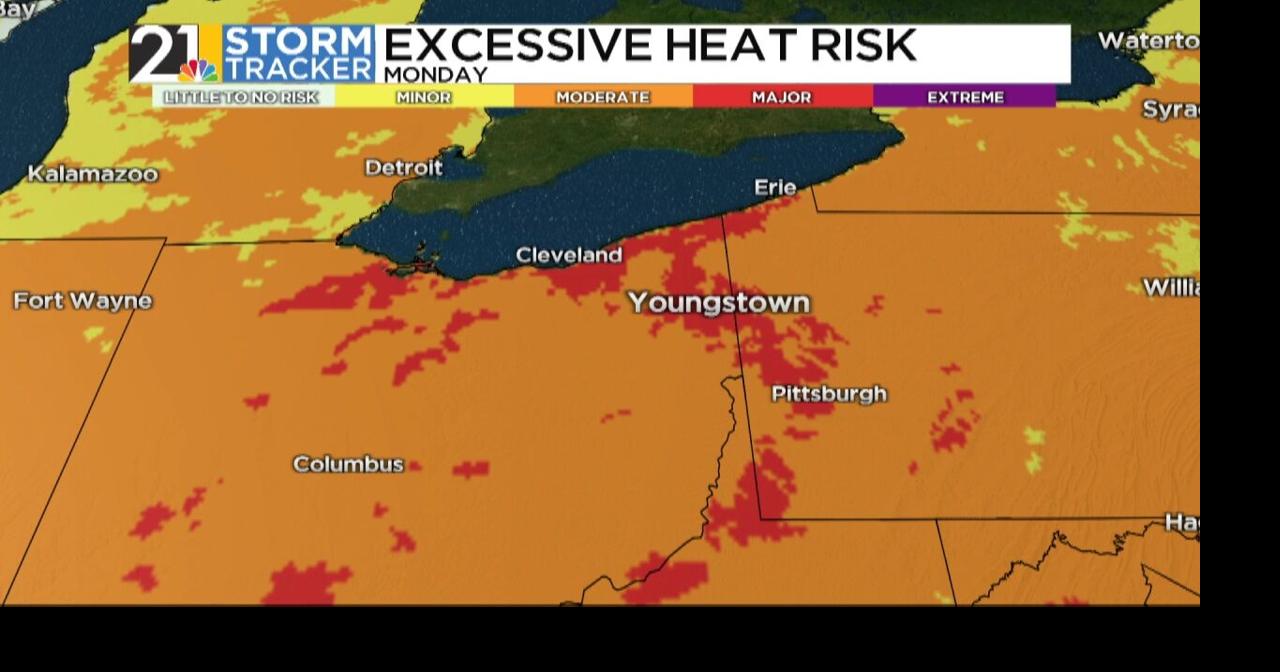 Friday Evening Storm Tracker Forecast | Weather | wfmj.com