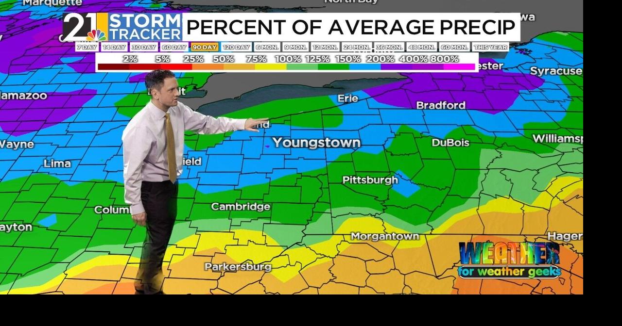 More Soggy Spring Weather, But A Drier Pattern Ahead? | Weather For ...
