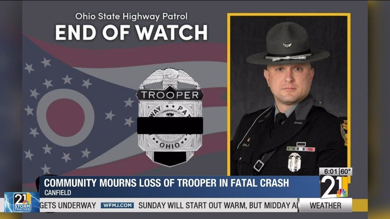Community mourns fallen state trooper after fatal crash | Archives ...
