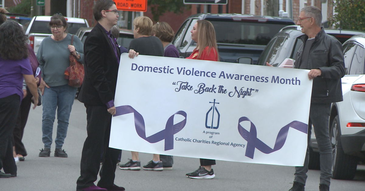 Christina House raises awareness for domestic violence