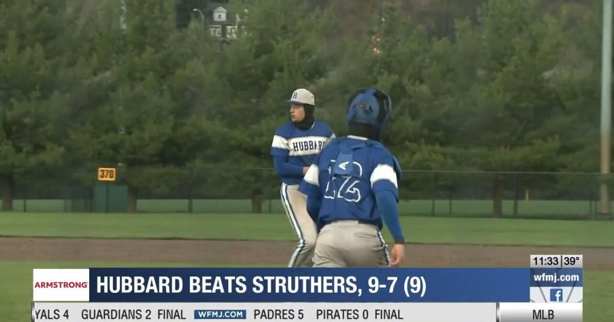 Struthers Baseball Baseball: Hubbard beats Struthers in extras | Sports | wfmj.com