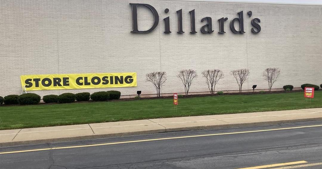 Eastwood Mall Dillard's set to close its doors Saturday