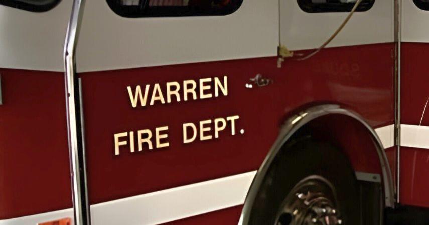 Warren crews respond to ravine rescue off of Mahoning River