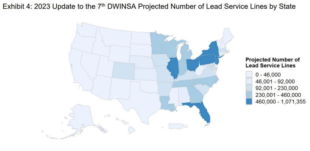 EPA pledges $200M to reduce lead in Ohio drinking water | Local News ...