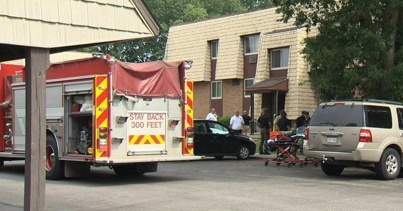 Fire forces evacuation at Austintown apartment building | Archives ...