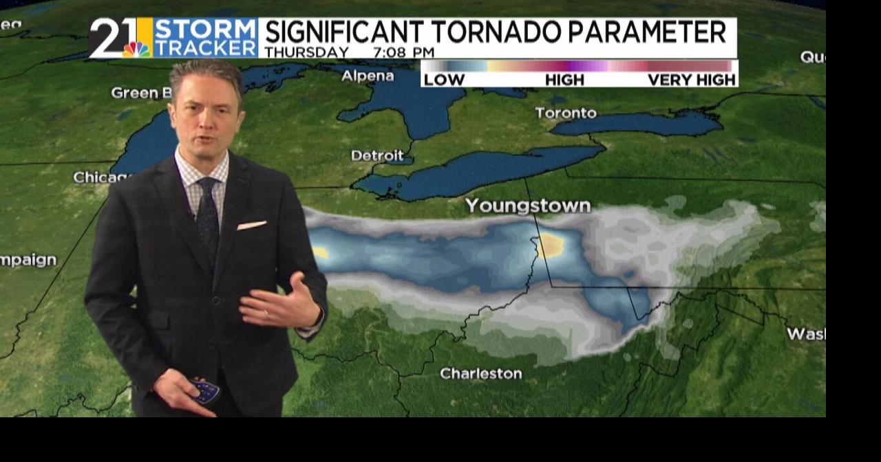 Wednesday Evening Storm Tracker Forecast | Weather | wfmj.com