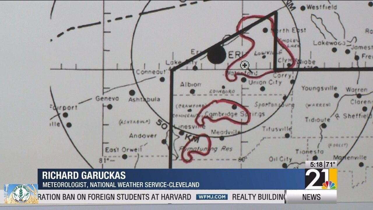 Weather Alert1987 Looking back at the science of warning storms in 1985 | Archives | wfmj.com