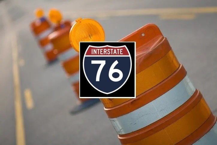 Lane restrictions in place on I-76 in North Jackson | Local News | wfmj.com