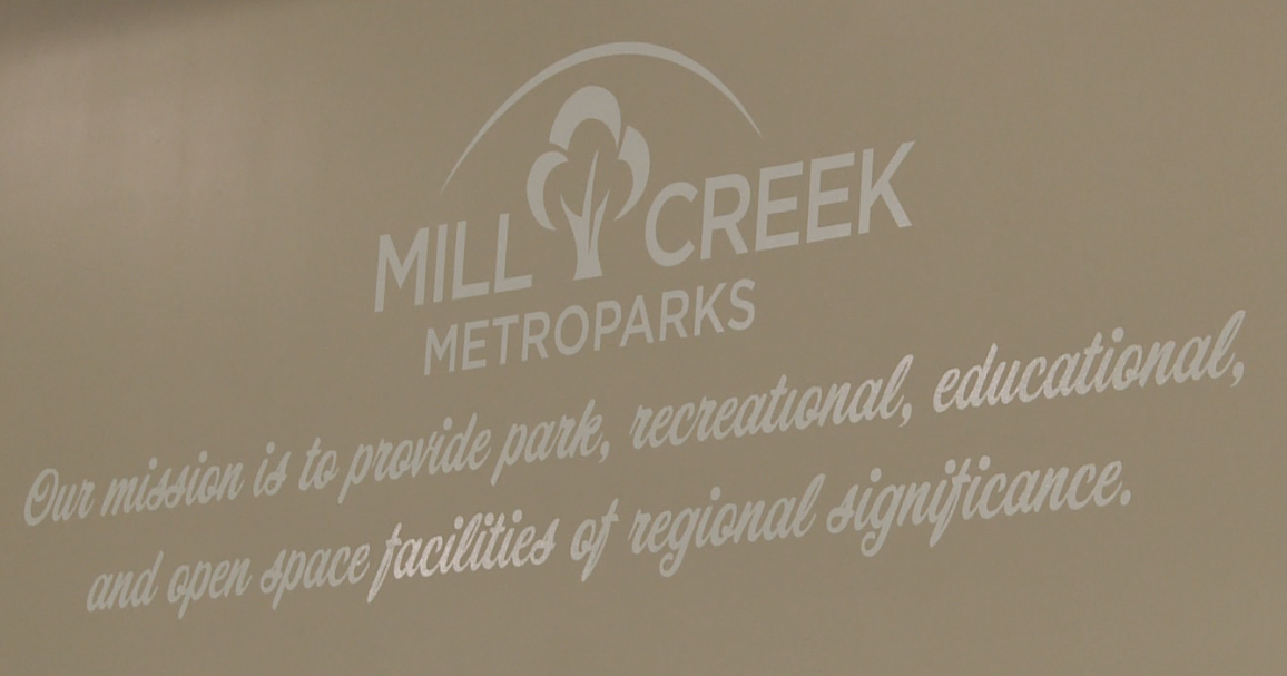 Из-за утечки газа закрыт участок парка Sawmill Creek Preserve в Канфилд-Тауншип