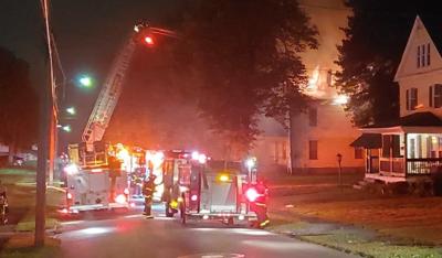 Crews called out twice in one night to burning Youngstown home ...