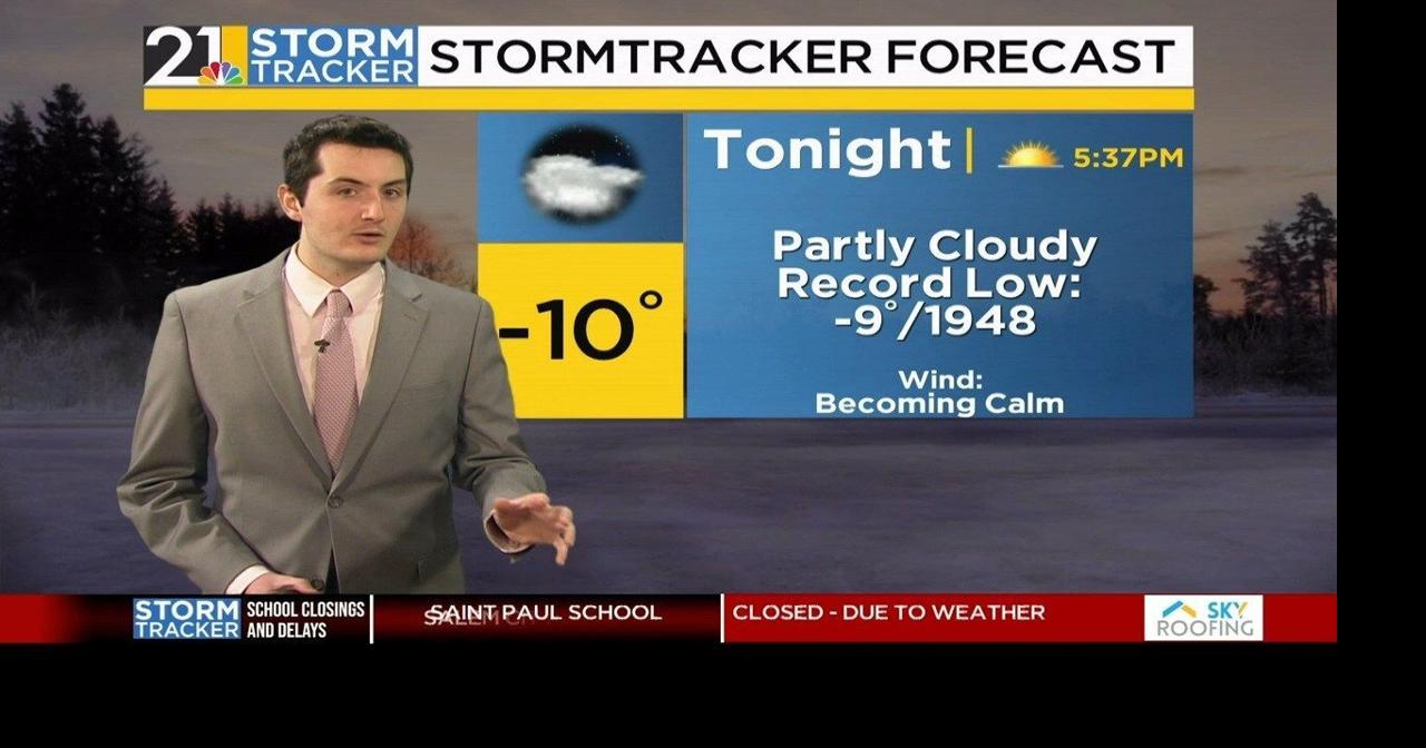 A record-breaking day, plus more historically cold weather likely ahead ...