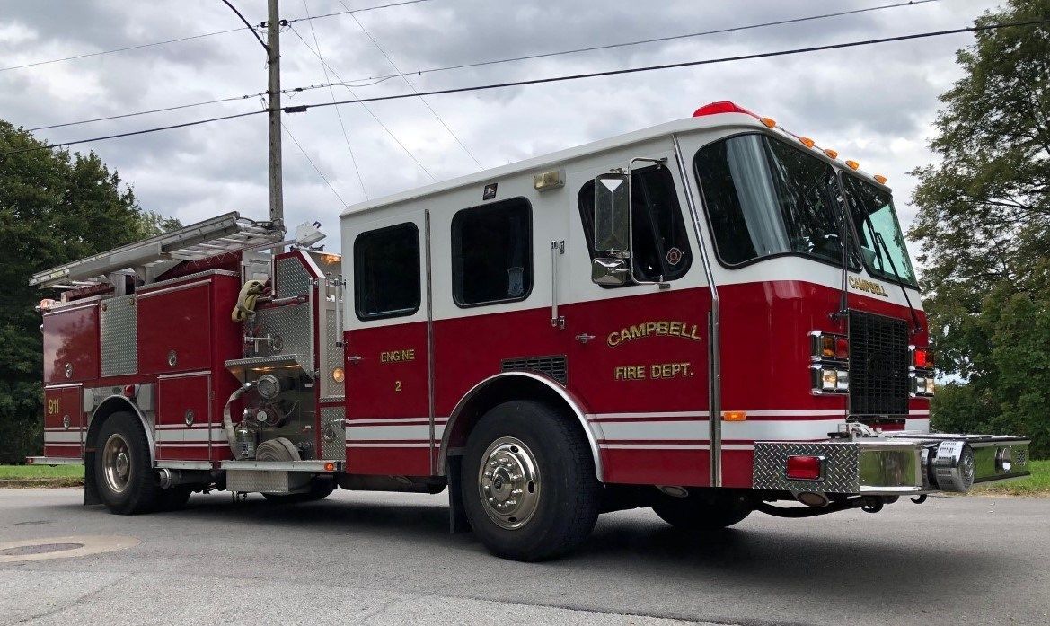 One taken to hospital following fire in Campbell | Archives | wfmj.com