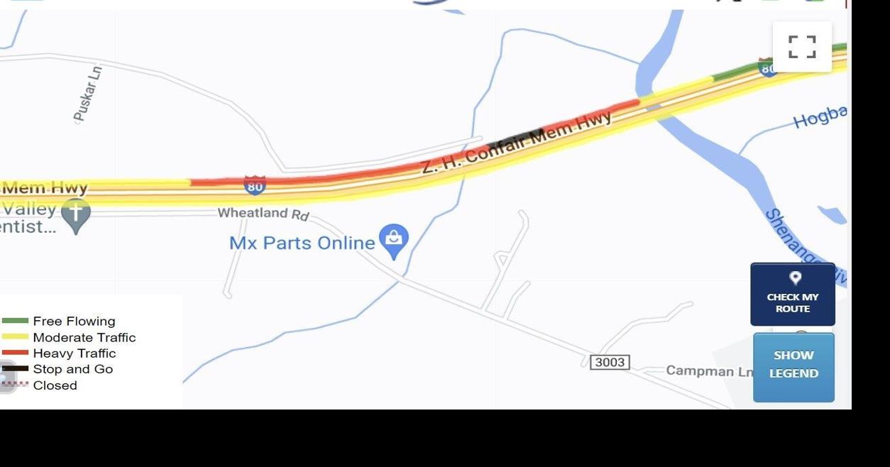 Accident slows traffic along I-80 westbound in Mercer County | Archives ...