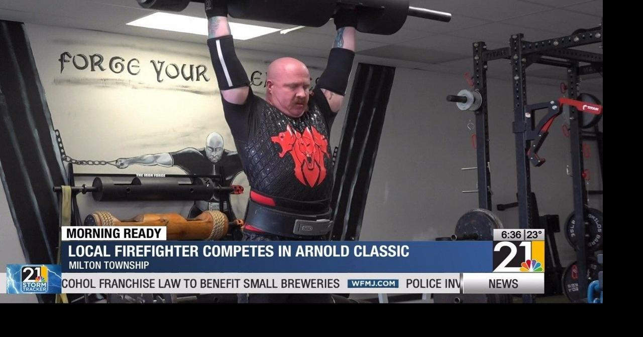Local Fire Lieutenant Competes in Arnold Classic this Weekend ...