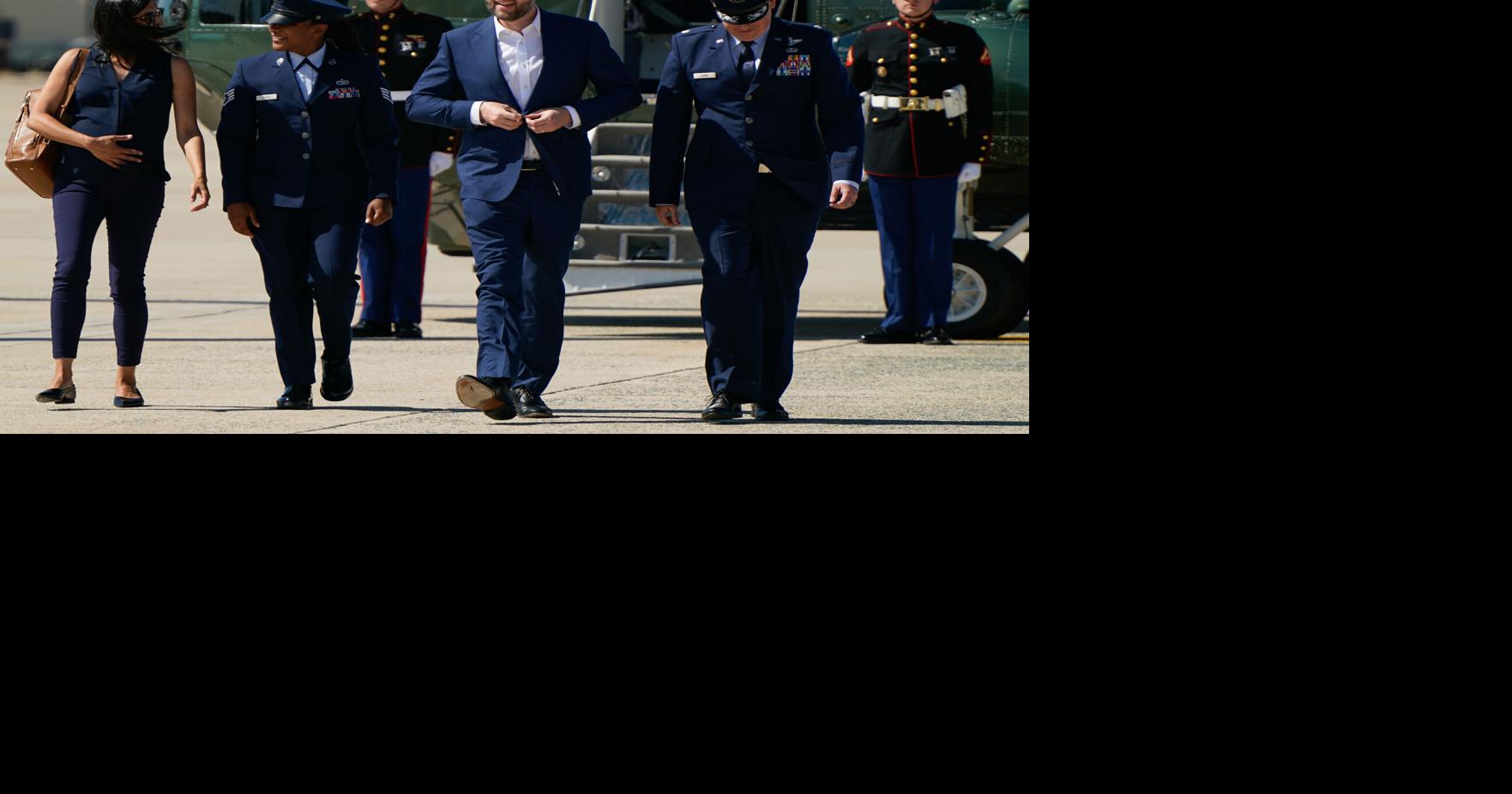The Latest: Vance and Iranian negotiators are in Switzerland to work on details of deal
