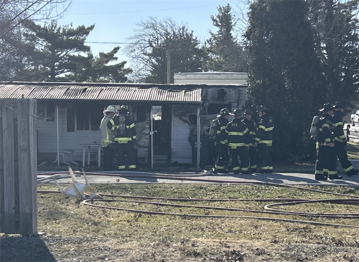 Crews on scene at Boardman mobile home community fire | Local News ...