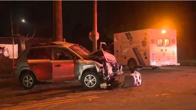 Four taken to hospital after two-car crash in Youngstown | Archives ...