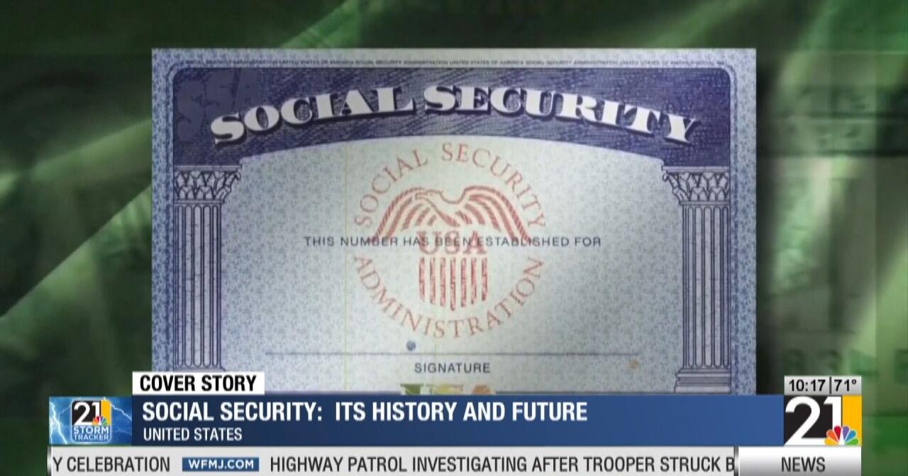 Cover Story : Social Security - Its history and its future