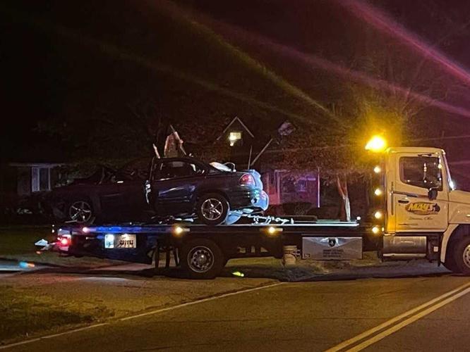 Howland driver flown to hospital after car crashes into Warren home ...